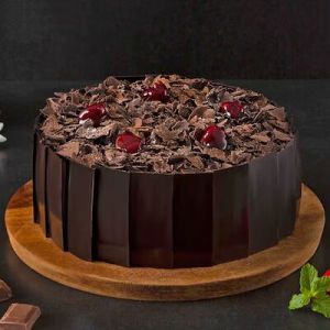 Heavy Chocolate Blackforest Cake