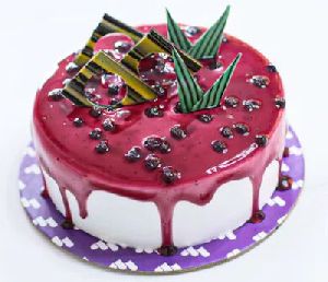 Melting Berry Cake