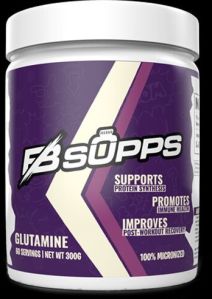 Fb Supps Glutamine Protein Powder