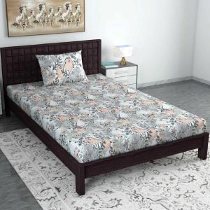 Bloom Floral Print Single Bedsheet