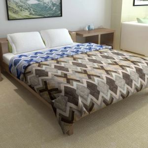 Floral Trellis Double Bed AC Quilt Comforter