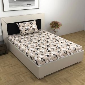 Ivory Sunflowers Single Bed Bedsheet