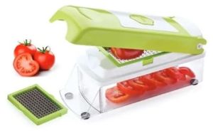 2 IN 1 FRUIT AND VEGETABLE CHOPPER