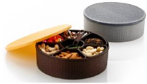 Air-tight Plastic Spices Storage Box