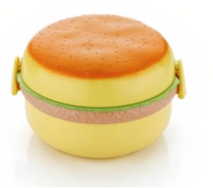 Burger Design Lunch Box