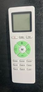 Plastic Lloyd AC Remote, Color : White