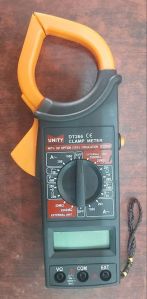 Plastic 50Hz-65Hz Unity Digital Clamp Meter, Color : Black Orange, Certification : Iso 9001:2008