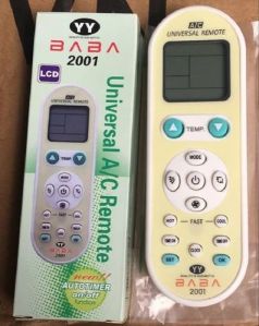 Yy Baba 2001 Universal AC Remote