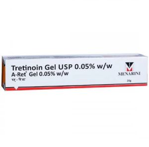 A Ret Tretinoin Gel, Gender : Unisex, Packaging Size : 20 Gm