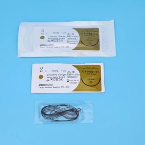 Catgut Surgical Suture, Packaging Size : 12 Pack, Length : 76cm