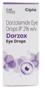 Dorzox Dorzolamide Ophthalmic Eye Drops