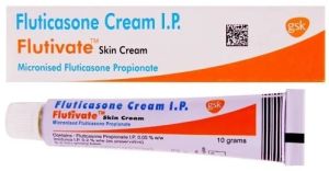 Flutivate Fluticasone Cream Treatment Of Fungal Infections