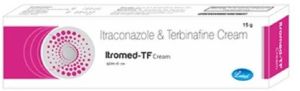 Itromed Tf Cream Treatment Of Fungal Infections