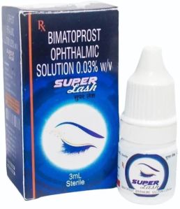 Super Lash Ophthalmic Solution Eye Drop