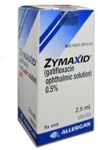 Zymaxid Eye Drop