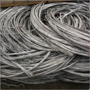 Aluminum Wire Scrap, Color : Silver