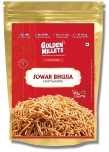 Jowar Bhujia Namkeen - 100% Gluten Free