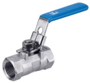 1 Piece Cast Iron Screwed Ball Valve