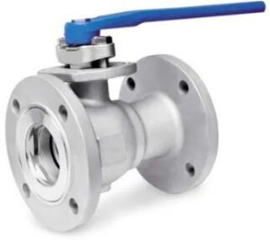 1 Piece Flanged Ball Valve