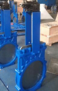 Bi Directional Knife Gate Valve