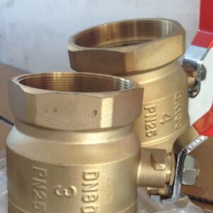 Brass Valve For Water Fitting