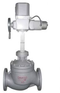 Electric Single Seat Control Valve