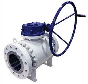 F347 Trunnion Mounted Ball Valve