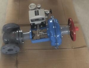 Fluorine Lined Single Seat Control Valve