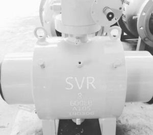 Fully Welded Ball Valve