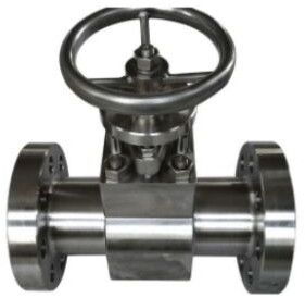 Hastelloy C276/B3 Globe Valve