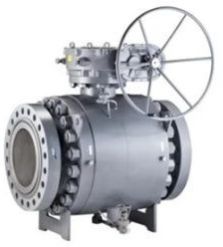 Inconel Trunnion Mounted Ball Valve