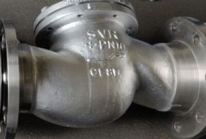 Cast Iron Lift Check Valve