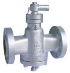 Lubricated Plug Valve