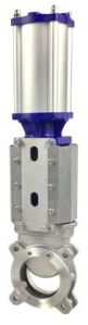 Pneumatic Bi Directional Knife Gate Valve