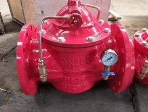 Pressure Relief and Sustaining Valve