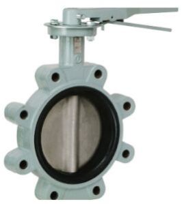 Titanium Lug Butterfly Valve DN40 To DN300