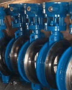 SS316L Triple Eccentric Butterfly Valve