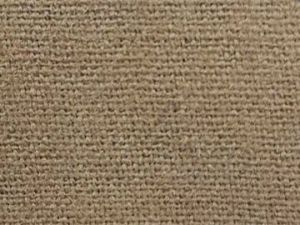 Precut Of 1 Meter Beige Plain Light Weight Acrylic Wool Fabric