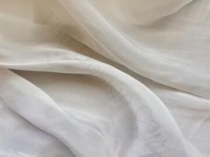 White Dyeable Uppada Silk Fabric