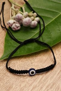 Black Thread Evil Eye Protector Anklet