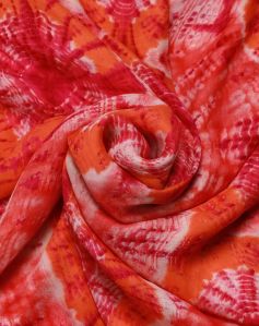 Satin Printed Fabric