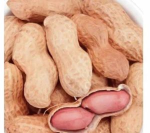 Natural Raw Peanut, Color : Brownish, Form : Kernels For Human Consumption