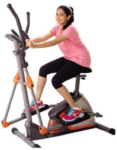 Magnetic Orbitreck Exercise Bike