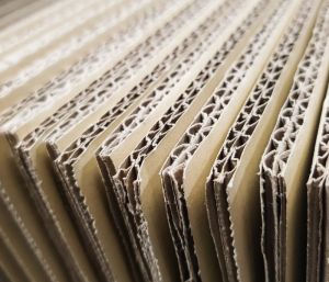 Fluting Paper, Color : Brown