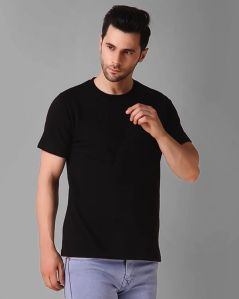 Mens Cannac Black Regular Fit T Shirt