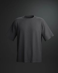 Mens Cannac Dark Grey Oversized T Shirt