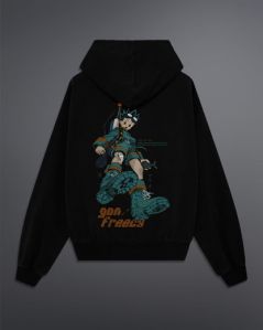 Mens Cannac Gon Freecs Oversized Hoodie