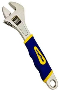 Goodyear Adjustable Wrench With Grip