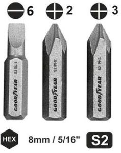 Impact Driver Bit Set