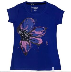 Active Sports Ladies Dark Blue T Shirt 6427